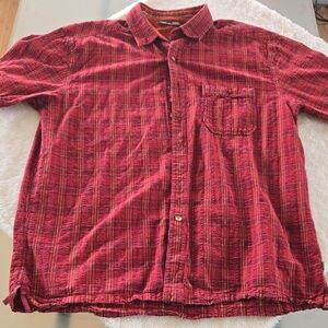 Red Striped Men's REI Shirt
